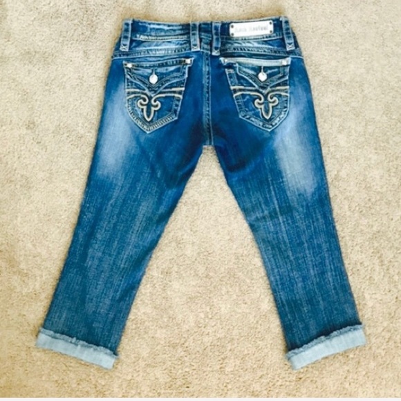 🔥Rock Revival Denim Jeans - Picture 5 of 8
